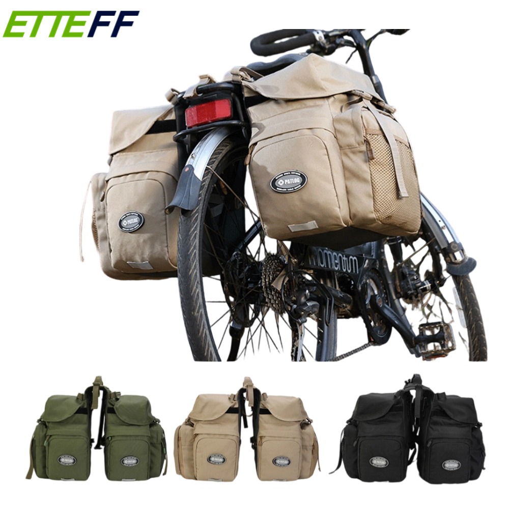 Panniers Waterproof Rear - 1 шт. 30 л водонепроницаемые велосипедные
