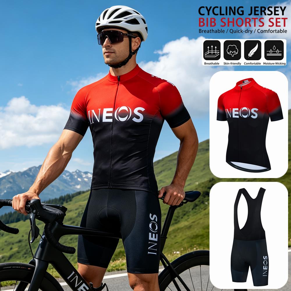 Cycling Commuter Trousers - 2026 INEOS Велосипедная одежда с коротким