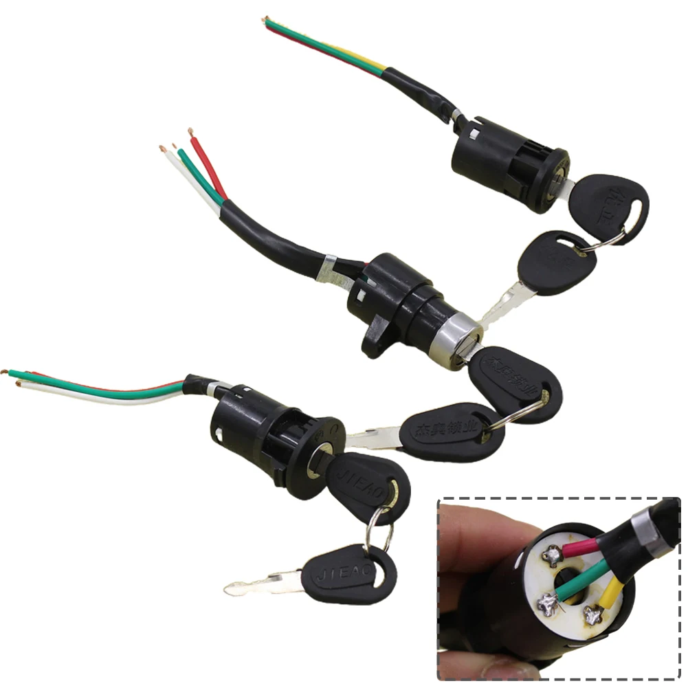 Commuter Bike Lock - Универсальный ключ зажигания для мотоцикла, мотоцикла,