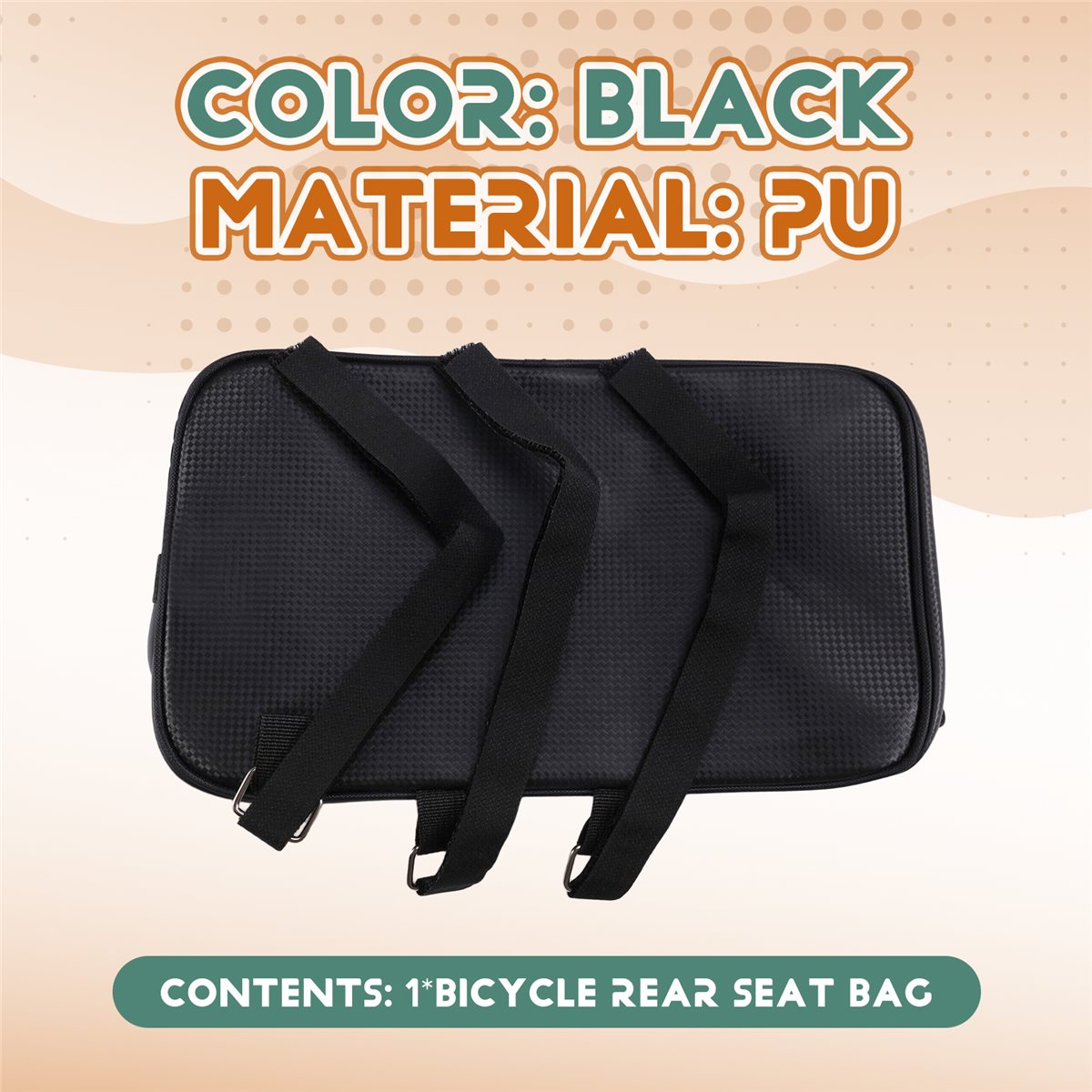 Panniers Waterproof Rear - Велосипедная сумка на задний багажник AD10,