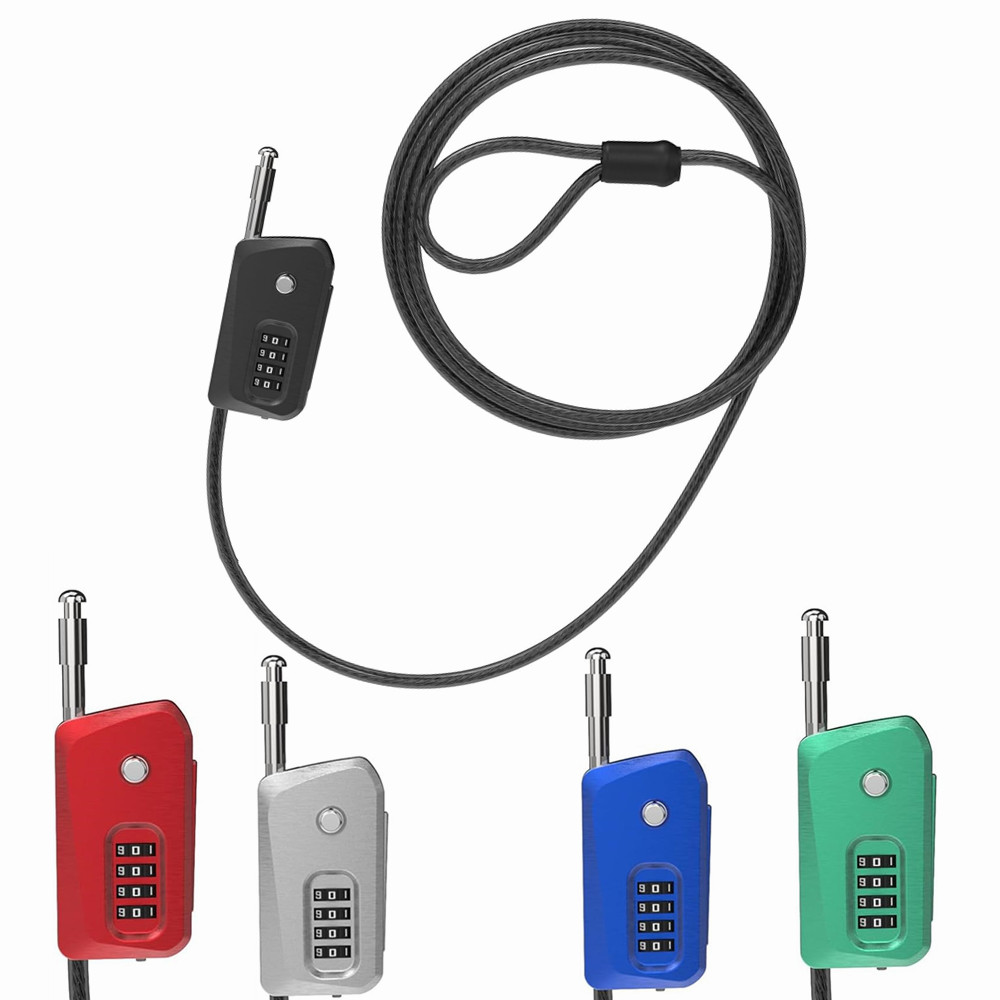 Замок-трос Python для велосипе – обзор и цена Cable Lock Flexible