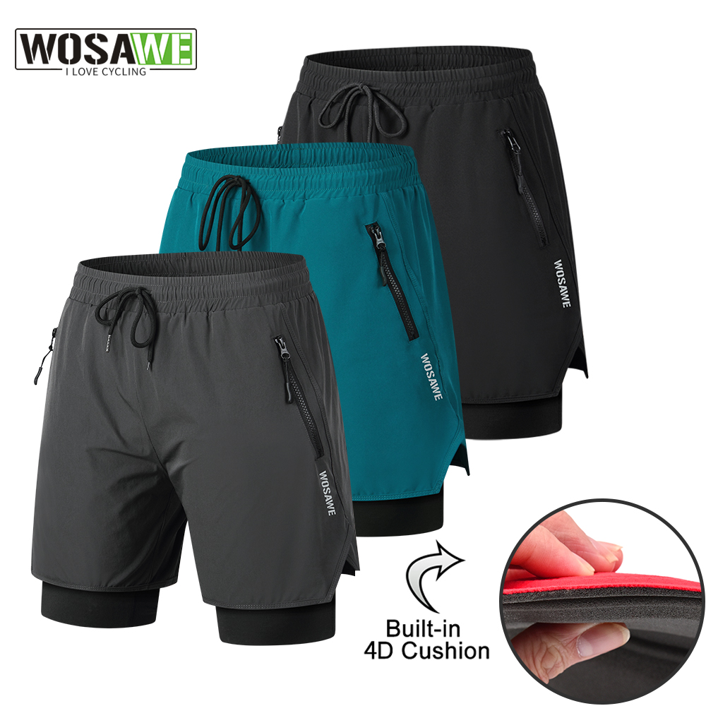 WOSAWE MTB шорты Летние мужски – обзор и цена Cycling Commuter Trousers
