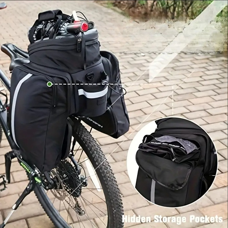 Велосумка на задний багажник с – обзор и цена Panniers Waterproof Rear