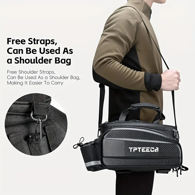 Велосумка на задний багажник с – обзор и цена Panniers Waterproof Rear