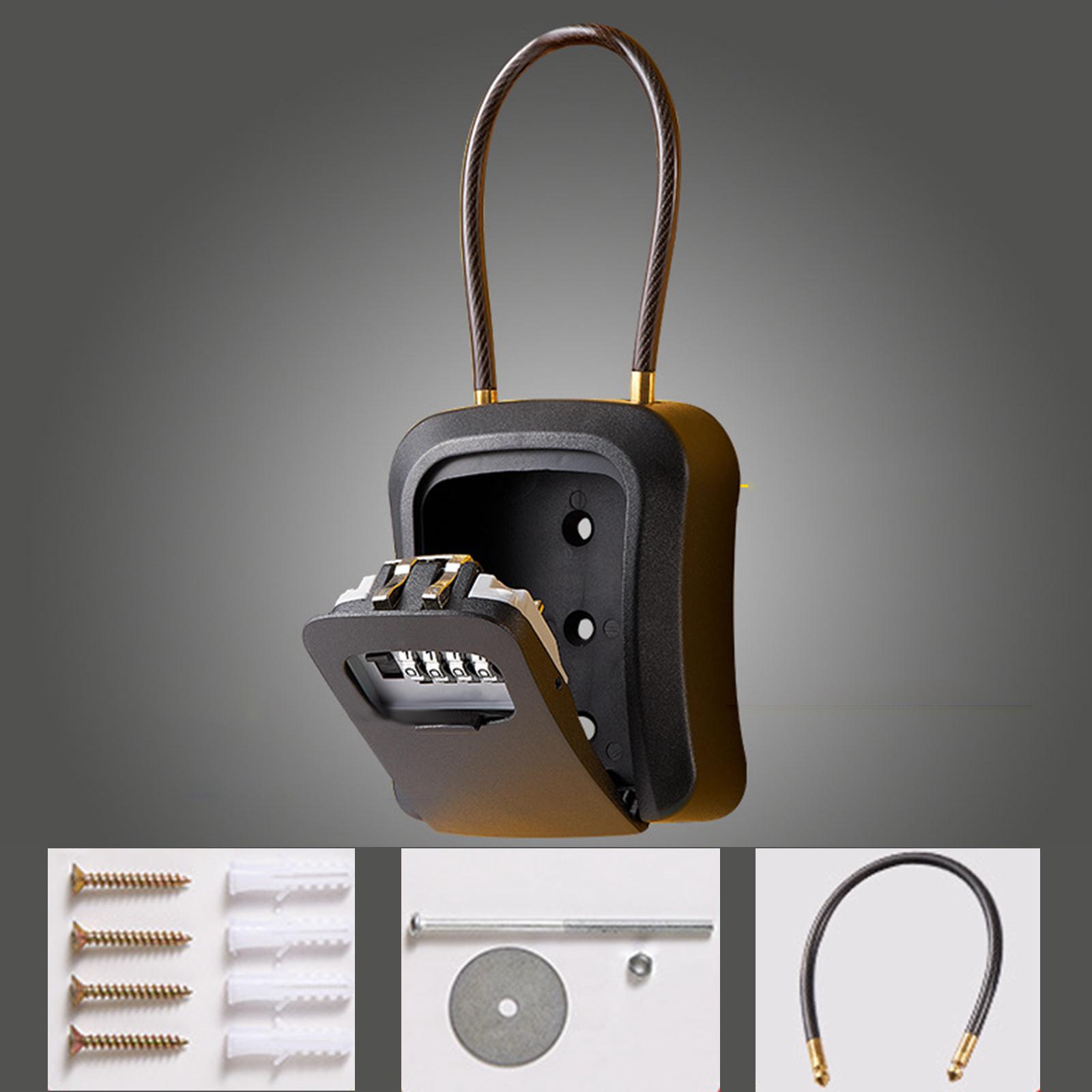Замок для ключей, портативный  – обзор и цена Chain Lock Combination
